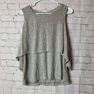 Juicy Couture Layered Tank Top Size Large